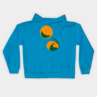 Oranges Kids Hoodie